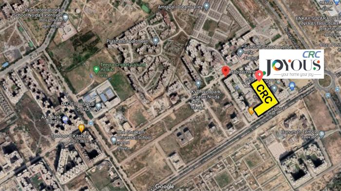 CRC Joyous - Locality