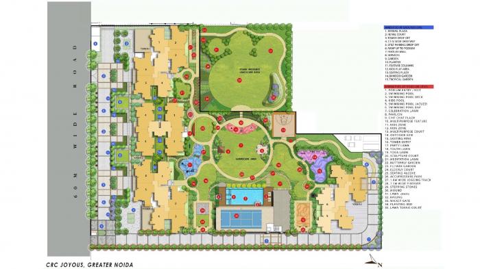 CRC Joyous - Master Plan