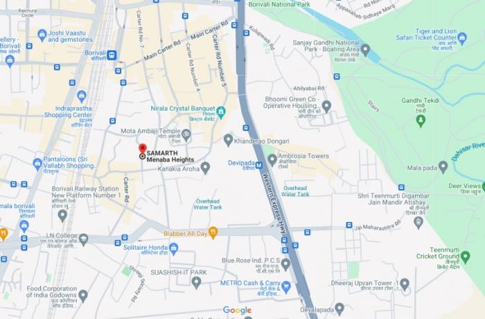 Samarth Menaba Heights - Locality