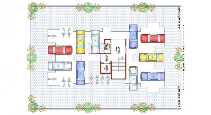 Baba Residency - Master Plan