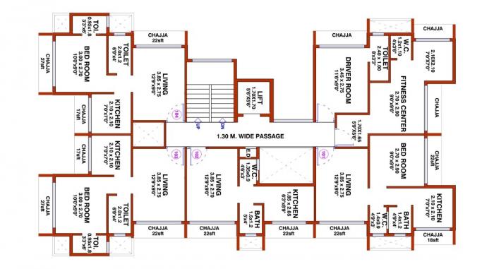 Baba Residency - Site Plan