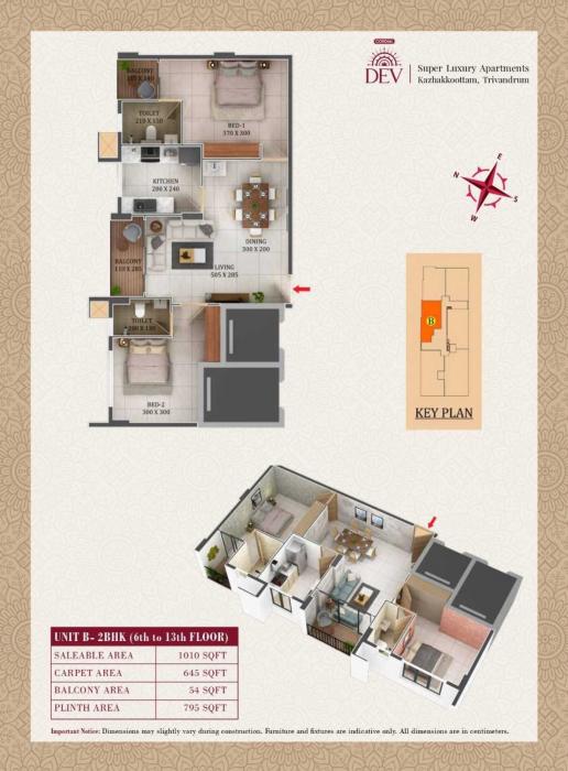 Cordial Dev - Floor Plan