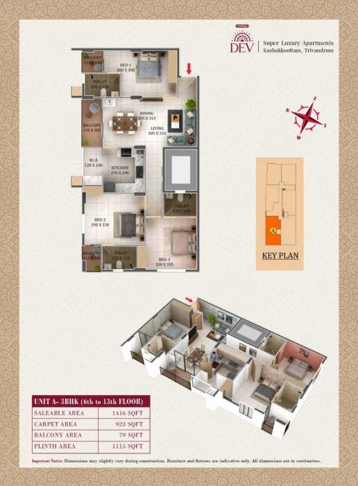 Cordial Dev - Floor Plan