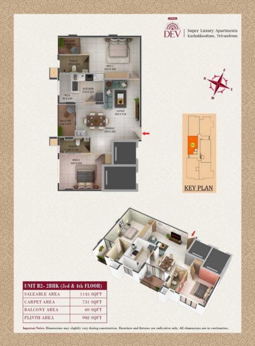Cordial Dev - Floor Plan
