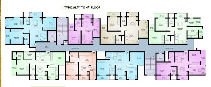 City AAdhya - Site Plan