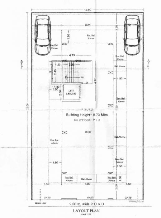 Rupali Grace - Master Plan