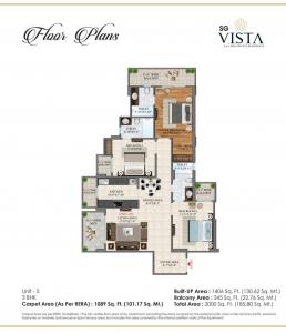 SG Vista - Floor plan
