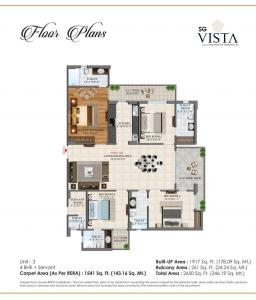 SG Vista - Floor plan