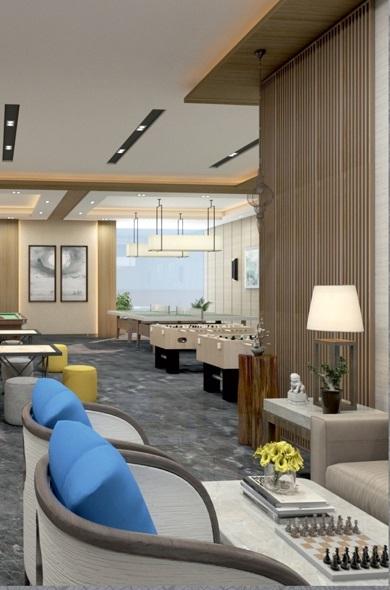 Iris Prime - Amenities