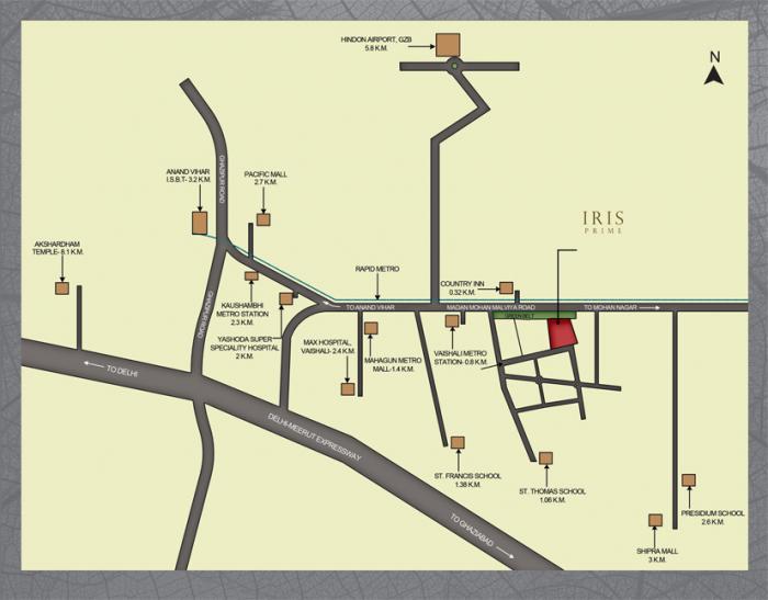 Iris Prime - Locality