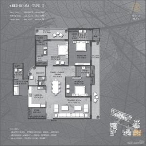 Iris Prime - Floor plan