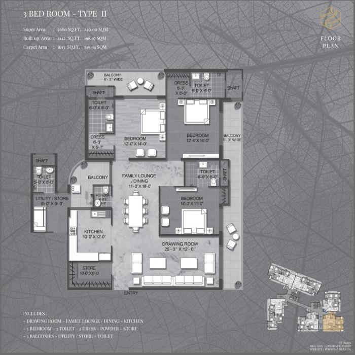 Iris Prime - Floor Plan