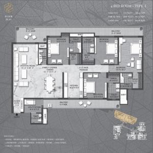 Iris Prime - Floor plan