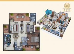 The Brook Phase 1 - Floor plan
