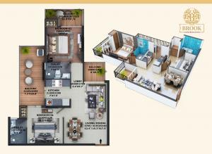 The Brook Phase 1 - Floor plan