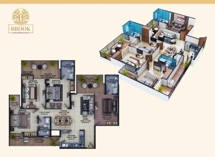 The Brook Phase 1 - Floor Plan