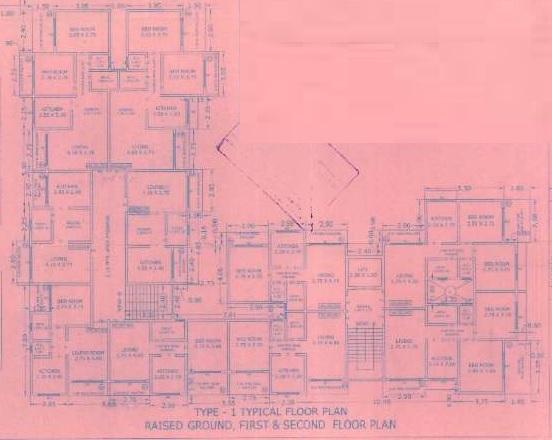Gauri Nandan Heights - Master Plan