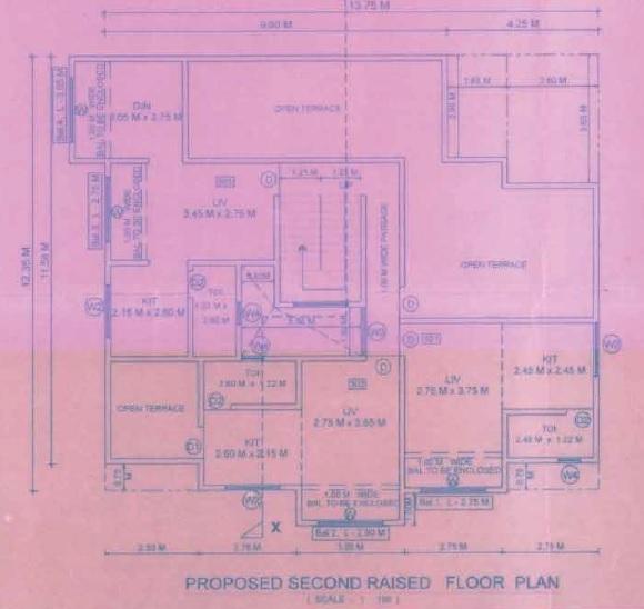 VSP Aarohi Residency - Site Plan