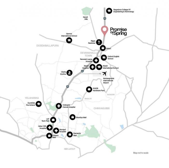 PROMISE OF SPRING - Locality