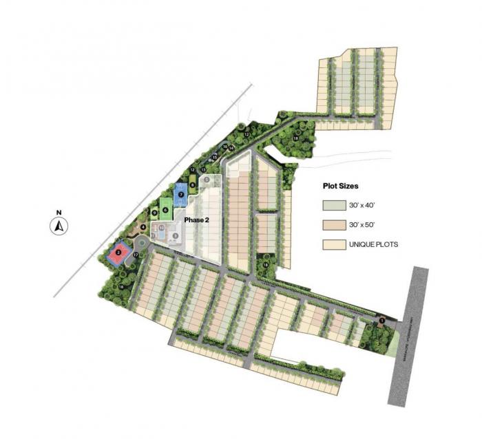 PROMISE OF SPRING - Master Plan