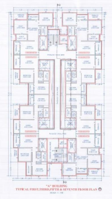 Rayat Residency - Master Plan