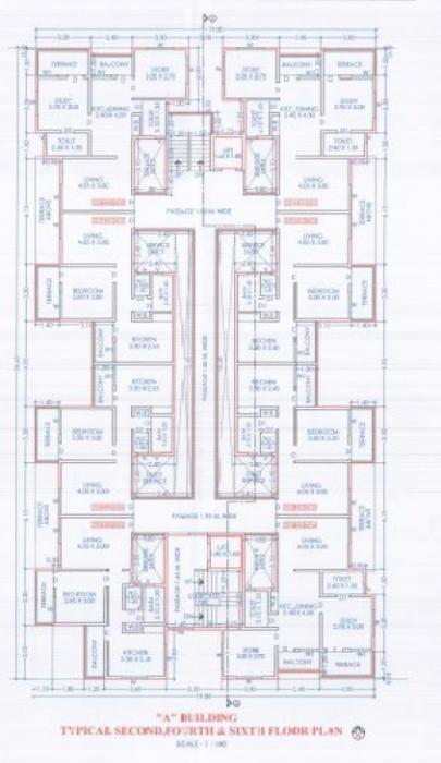Rayat Residency - Site Plan