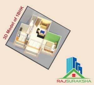 Rajsuraksha Complex - Floor plan