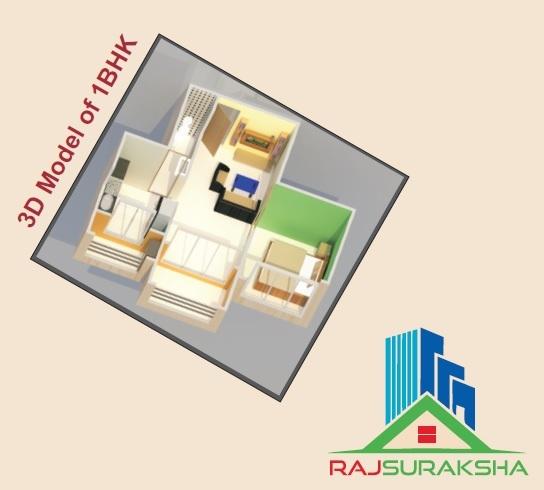 Rajsuraksha Complex - Floor Plan