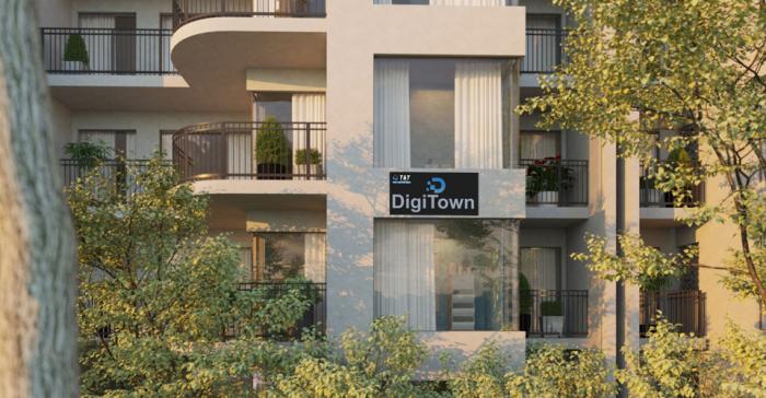 T&T Digitown II - Project Photo