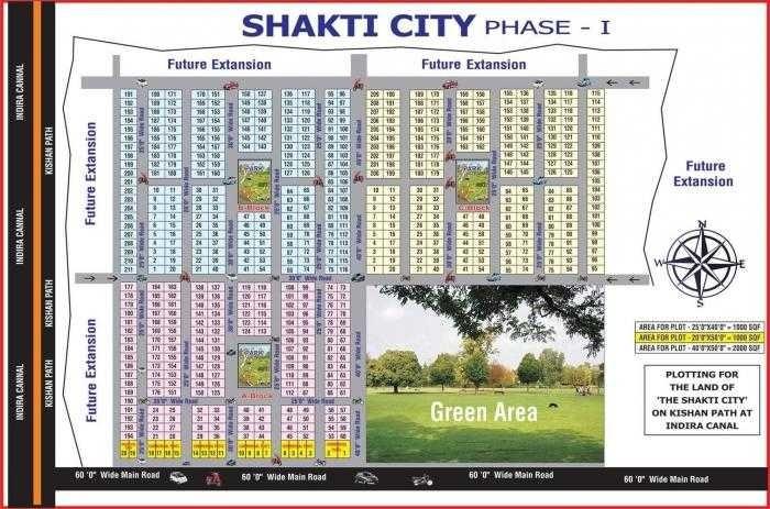 Shakti City - Master Plan