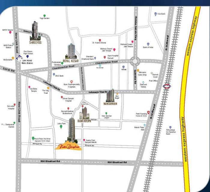 Kedar Darshan - Locality