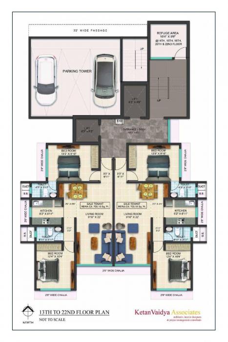Kedar Darshan - Site Plan