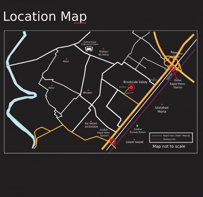Brookside Valley - Locality
