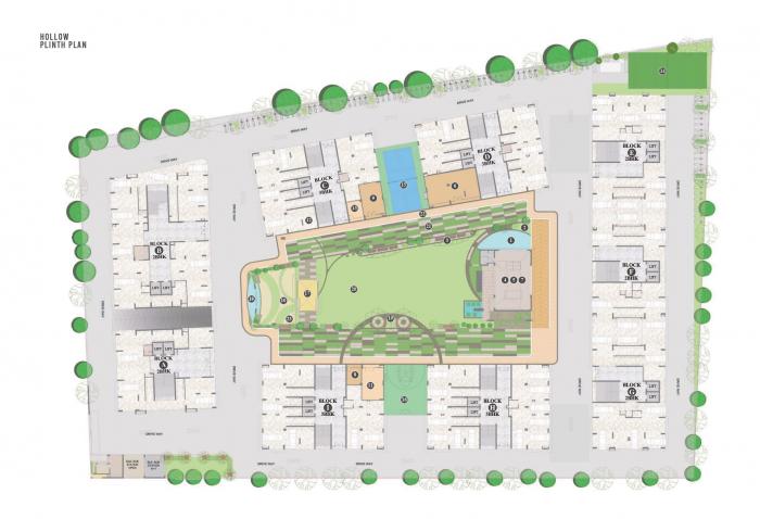 Vyapti Vandemataram Mahadev Lily - Master Plan