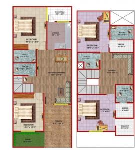 Aman Villas - Floor plan
