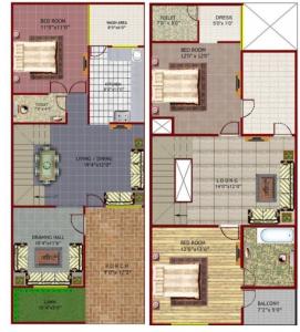 Aman Villas - Floor plan