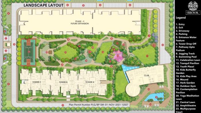 The Brook Phase 1 - Master Plan