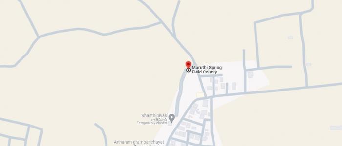 Maruthi Springfield County - Locality