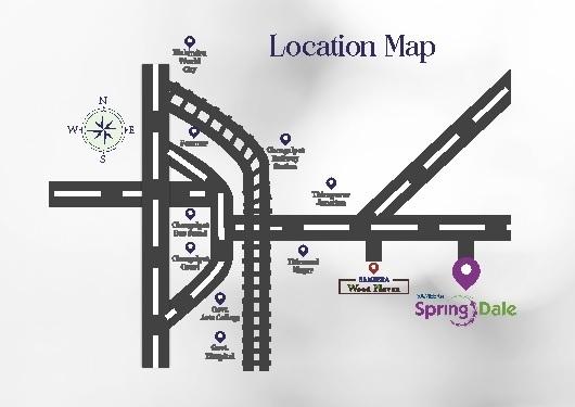 Sameera Springdale - Locality