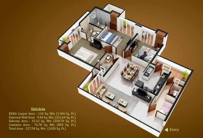 The Element Phase I - Floor Plan