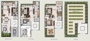 Vaikuntam Vilasaa - Floor plan
