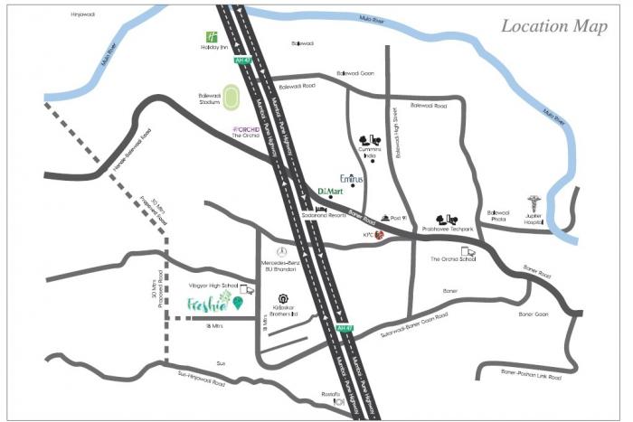 Freshia Identity - Locality