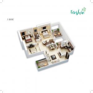 Freshia Identity - Floor plan