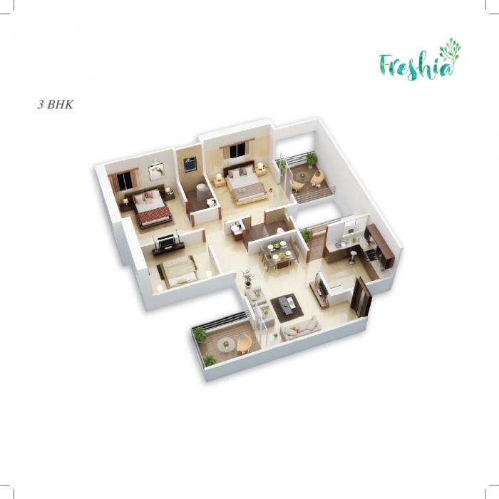 Freshia Identity - Floor Plan