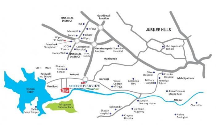 Udaya River View - Locality