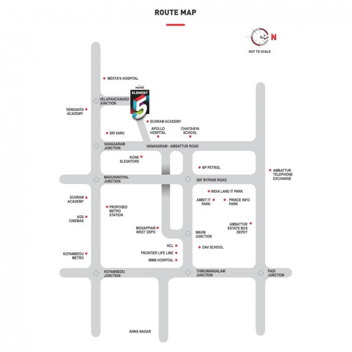 Nova Element-5 Extension-II - Locality