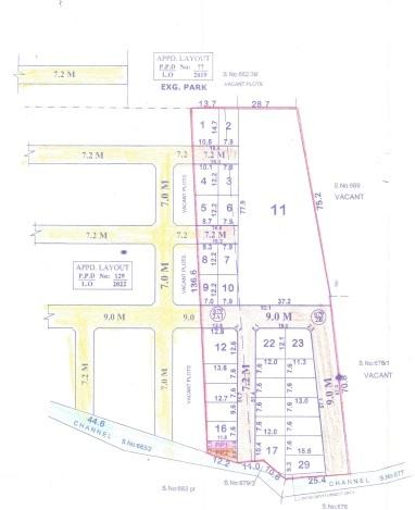 Nova Element-5 Extension-II - Master Plan