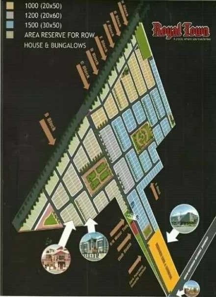Royal Defence Residency - Master Plan