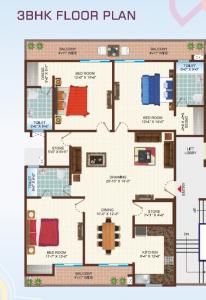 Uninav Utopia - Floor plan