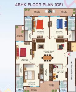 Uninav Utopia - Floor plan
